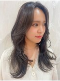 人気☆韓国ヘア