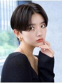 前髪なしショート２０代30代40代【AIN.表参道】小田恭平