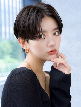 エインアンリー 表参道(AIN.ANLY.) 前髪なしショート２０代30代40代【AIN.表参道】小田恭平