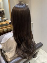 ジーナ 船橋(Zina)&nbsp;ゆるふわロング×ラベンダーアッシュ