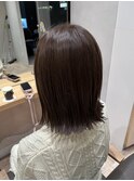 切りっぱなしボブ