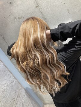 ペスカ 博多駅前店(pesca) ハイライトエクステ