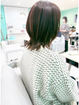 ユーフォリア(Euphoria.) 大人可愛い縮毛矯正×イルミナカラー×髪質改善トリートメント