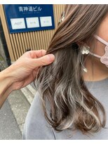 ミクマル(micmal)&nbsp;10代20代30代40代大人かわいいセミロングレイヤー★インナー