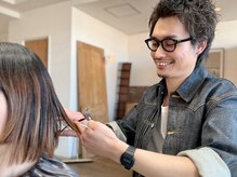 ヘアー イチマルヨン(hair 104)の雰囲気（マンツーマンでおもてなし◎リラックスしてお過しいただけます♪）