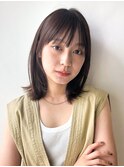 【Laf 岡本聡美】ミディアム/簡単スタイリング/レイヤー/
