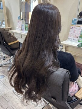 ジュレベール(JurerBelle) 【ジュレベール 汲田】オリーブブラウン