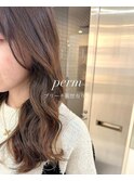 コテ巻き風パーマ/前髪パーマ/韓国パーマ/デジタルパーマ/パーマ