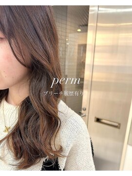 ラウレア(LAULEA) コテ巻き風パーマ/前髪パーマ/韓国パーマ/デジタルパーマ/パーマ