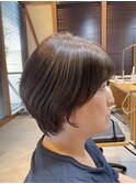 ショートボブ