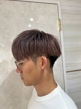 ヴィ 大宮(Vii) ダークアッシュ/カルマパーマ/アッシュブラック[メンズ/大宮]