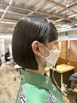 クラップス 京急富岡(CLAPS)&nbsp;大人マッシュショート丸みショート黒髪ショートベリーショート