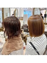 レイラバイアフロート 吉祥寺(Lila by afloat)&nbsp;【畑中正敏】20代30代40代◎小顔丸みくびれショート、ボブ