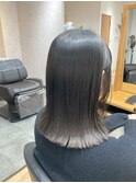 髪質改善/グレージュ[横浜/東神奈川]