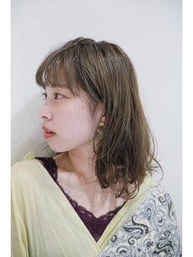 ヘアアンドメイク ビス イオンモール八幡東店(Bis!) 【Bis!八幡東/担当：中川】ふんわりボブディ2