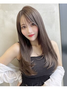 プアメリア 名古屋(Puamelia) 軽めバング×レイヤー☆ロング［名古屋］