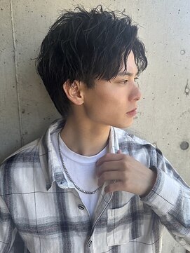 デュー 栄(DEW) 【DEW】ガイルヘア/ビジネスマン/簡単メンズスタイリング