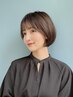 【白髪ぼかし】カット+白髪ぼかしハイライト+髪質改善プラチナトリートメント