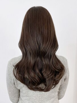 アルバム 新宿(ALBUM SHINJUKU) レイヤーカットグレージュカラーレイヤーロング_ba501191