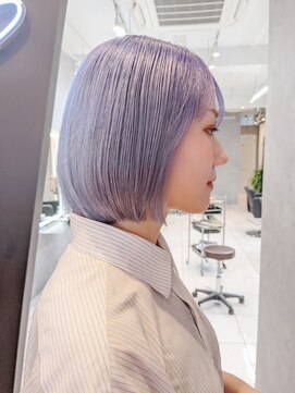 フラッグヘアー 博多駅前店(Flag HAIR) ダブルカラー/ブリーチ/カラー/メンズ/メンズカット/パーマ