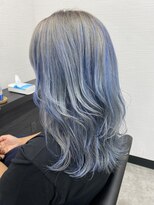 フース(Hus) ホワイトブルーカラー