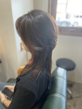 ルプス ヘアーアンドメイク(LUPUS HAIR&MAKE) 10代20代30代 マニッシュなウルフスタイル
