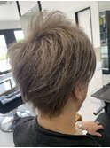 ダブルカラー×ゴールドアッシュ