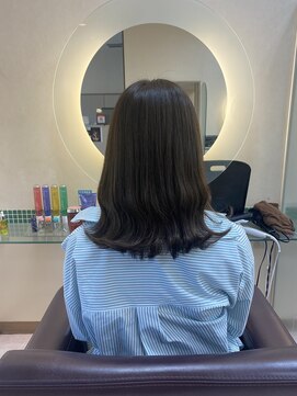 松本平太郎美容室 土浦パートワン(PART1) 外ハネスタイル×土浦×10代20代30代40代50代