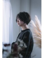 プロム(plom)&nbsp;【佐藤担当】シースルーバングショート