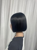 メゾンセブンルックス 宇都宮簗瀬店(Maison 7LOOKS)&nbsp;縮毛矯正＋切りっぱなしボブ《手塚》