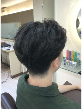 松本平太郎美容室 土浦パートワン(PART1) ナチュラルショート×10代20代30代40代50代60代