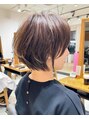 ココロ(coco.ro)&nbsp;ショート/ショートボブなど大人可愛いヘアスタイルが得意☆