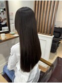 髪質改善ストレートスタイル