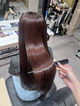 ゼスト 三鷹店(ZEST) 【学割/学割U24】秋にもってこい柔らかい暖色カラー