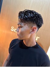 スマイルヘアー 北浦和一号店(Smile hair) ２ブロックショート