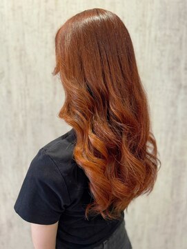 テトテ 門戸厄神店(tetote) 【tetote/村山】ニュアンスカラー/レイヤーロング