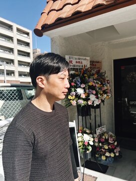 レーヴ(REVE) メンズカット