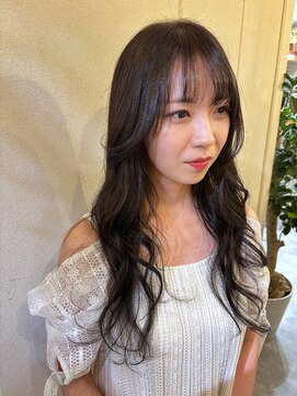 ボルタノット(volta∞knot) 【ボルタノット★YUMI】暗髪ラベンダーグレージュ