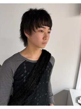 シアー(siar) ハイレイヤー　メンズウルフ