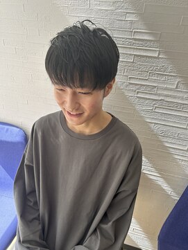 トコトコ(tocotoco) ツーブロマッシュ