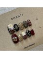 シャンティ 成人式ネイルチップ販売しております＊Instagramをご覧下さい