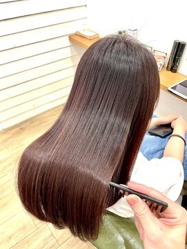 グリーンルームセカンド 結城店(GREEN ROOM. 2nd) 縮毛矯正