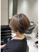 毛流れショート