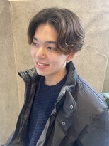 ガーデンエス 府中店(GARDENes)&nbsp;【メンズ毛流れパーマ】