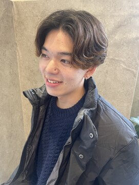 ガーデンエス 府中店(GARDENes) 【メンズ毛流れパーマ】