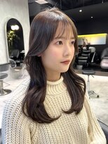 シティ(CITY) レイヤーカット ベージュカラー くびれヘア