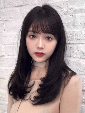 アマトウキョウ 表参道(AMA TOKYO) 韓国ヘア/韓国スタイル/縮毛矯正/髪質改善/レイヤーカット