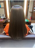 髪質改善ストレート