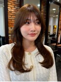 顔まわりカット×似合わせレイヤーカット