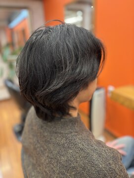 テラス(terrace) ショートウルフ